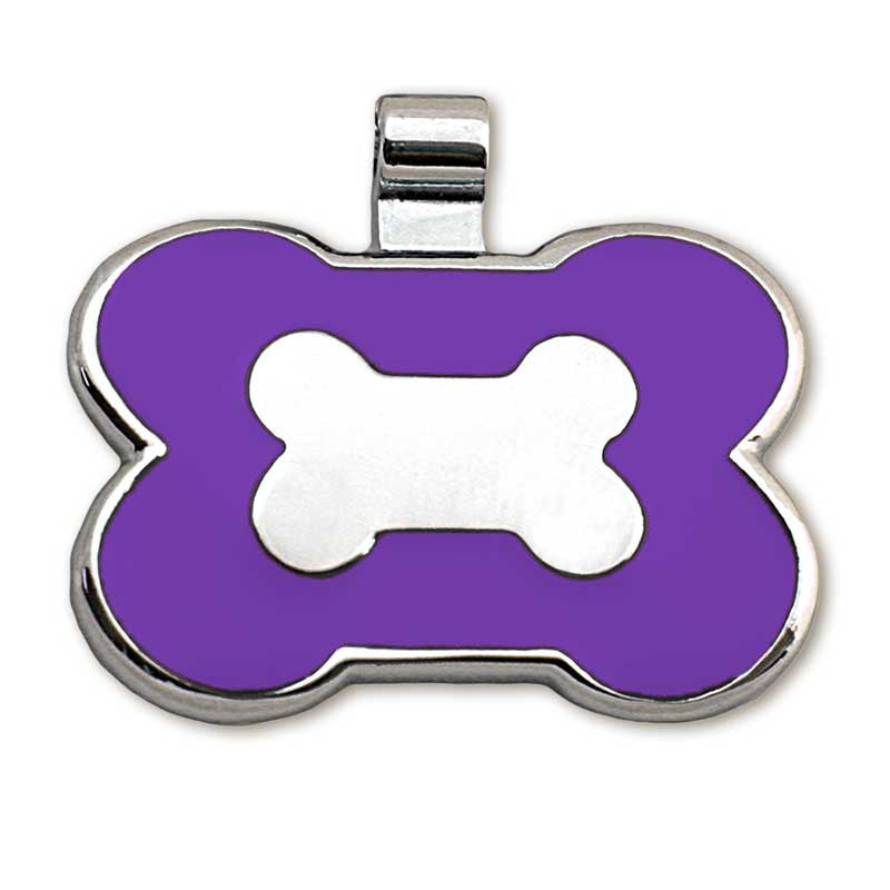 Bone Shaped Jewelry Tag, - Lucky Pet